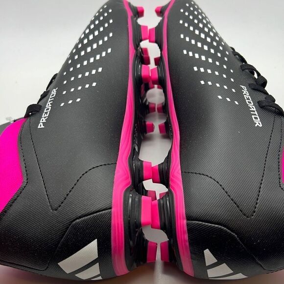 ADIDAS PREDATOR ACCURACY.4 SOCK FXG Soccer cleats -( GW4600)- Men 10.5-NWB - Picture 6 of 8